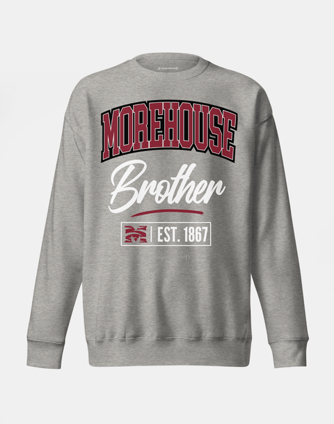 DungeonForward - The Family - Morehouse College (THE HOUSE) - Sweatshirt - DungeonForward