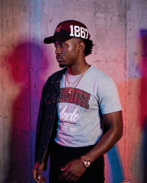 DungeonForward - The Family - Morehouse College (THE HOUSE) - Tshirt - DungeonForward