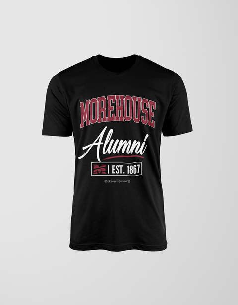 DungeonForward - The Family - Morehouse College (THE HOUSE) - Tshirt - DungeonForward