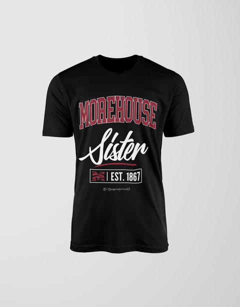 DungeonForward - The Family - Morehouse College (THE HOUSE) - Tshirt - DungeonForward