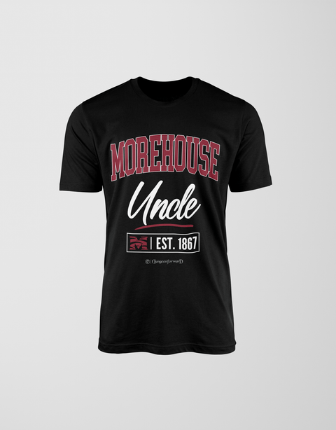 DungeonForward - The Family - Morehouse College (THE HOUSE) - Tshirt - DungeonForward