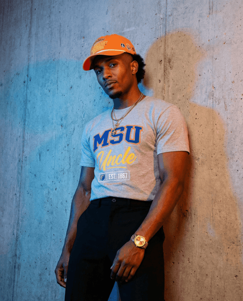 DungeonForward - The Family - Morgan State University (MSU) - Tshirt - DungeonForward