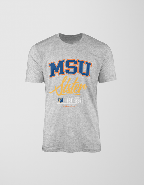 DungeonForward - The Family - Morgan State University (MSU) - Tshirt - DungeonForward