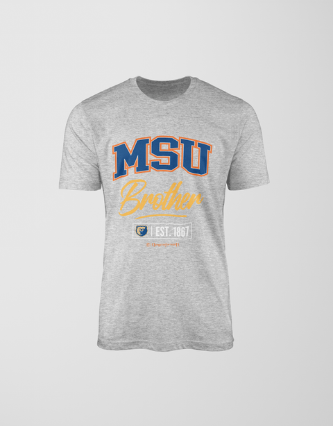 DungeonForward - The Family - Morgan State University (MSU) - Tshirt - DungeonForward