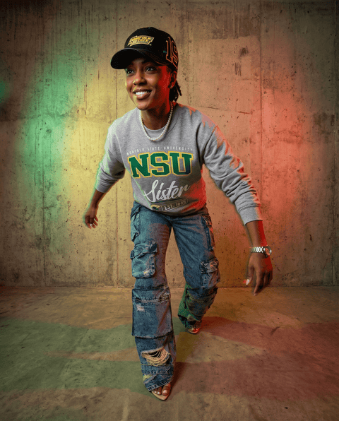 DungeonForward - The Family - Norfolk State University (NSU) - Sweatshirt - DungeonForward