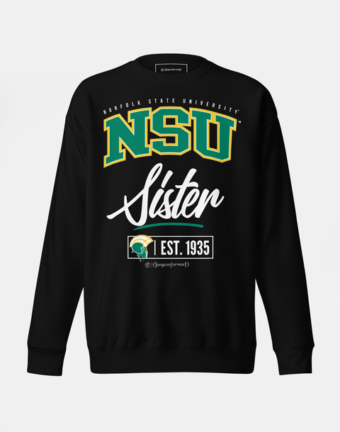 DungeonForward - The Family - Norfolk State University (NSU) - Sweatshirt - DungeonForward