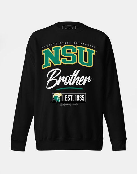DungeonForward - The Family - Norfolk State University (NSU) - Sweatshirt - DungeonForward