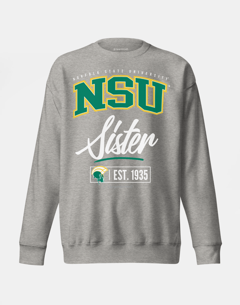 DungeonForward - The Family - Norfolk State University (NSU) - Sweatshirt - DungeonForward