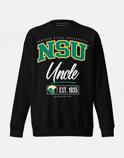 DungeonForward - The Family - Norfolk State University (NSU) - Sweatshirt - DungeonForward