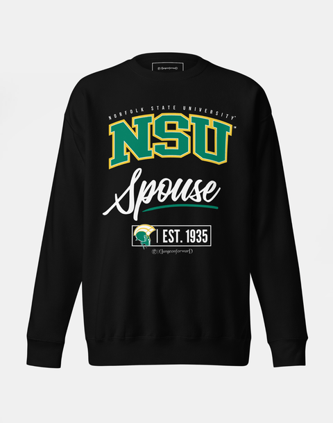 DungeonForward - The Family - Norfolk State University (NSU) - Sweatshirt - DungeonForward