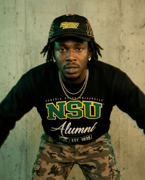 DungeonForward - The Family - Norfolk State University (NSU) - Sweatshirt - DungeonForward