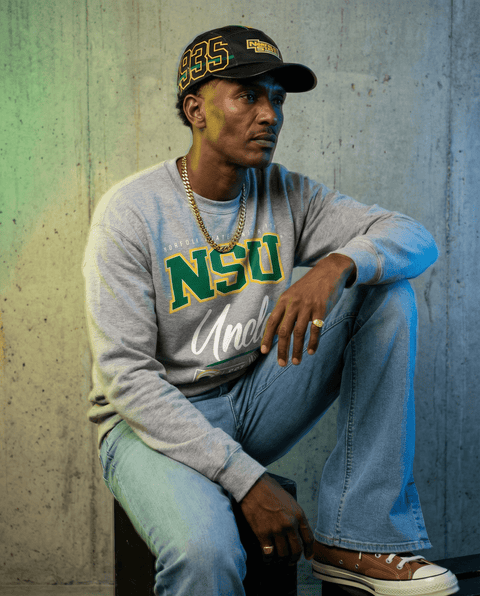 DungeonForward - The Family - Norfolk State University (NSU) - Sweatshirt - DungeonForward