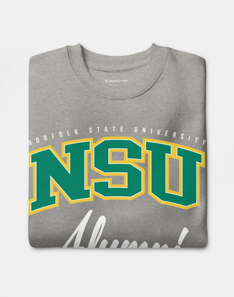 DungeonForward - The Family - Norfolk State University (NSU) - Sweatshirt - DungeonForward