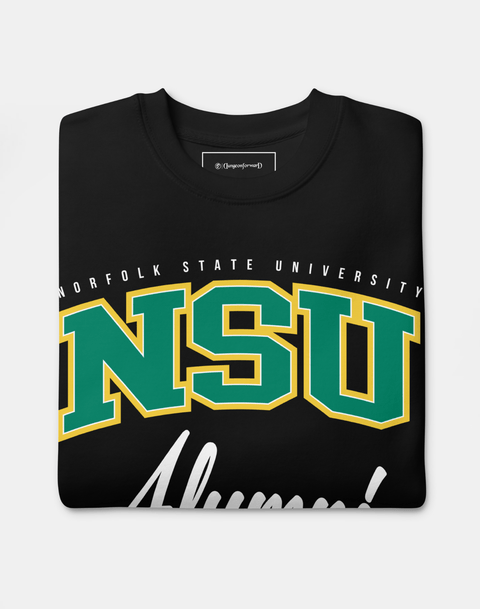 DungeonForward - The Family - Norfolk State University (NSU) - Sweatshirt - DungeonForward