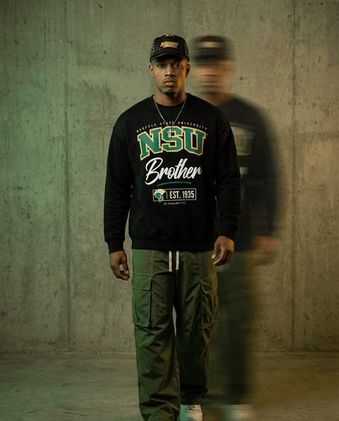 DungeonForward - The Family - Norfolk State University (NSU) - Sweatshirt - DungeonForward
