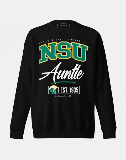DungeonForward - The Family - Norfolk State University (NSU) - Sweatshirt - DungeonForward