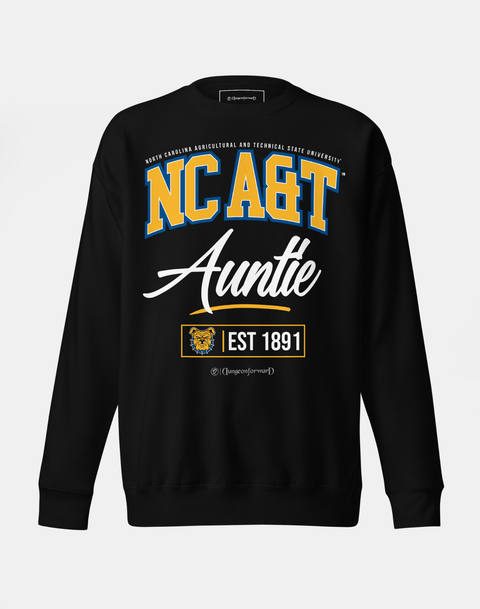 DungeonForward - The Family - North Carolina A&T State University (NCAT SU) - Sweatshirt - DungeonForward
