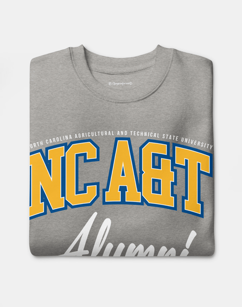 DungeonForward - The Family - North Carolina A&T State University (NCAT SU) - Sweatshirt - DungeonForward