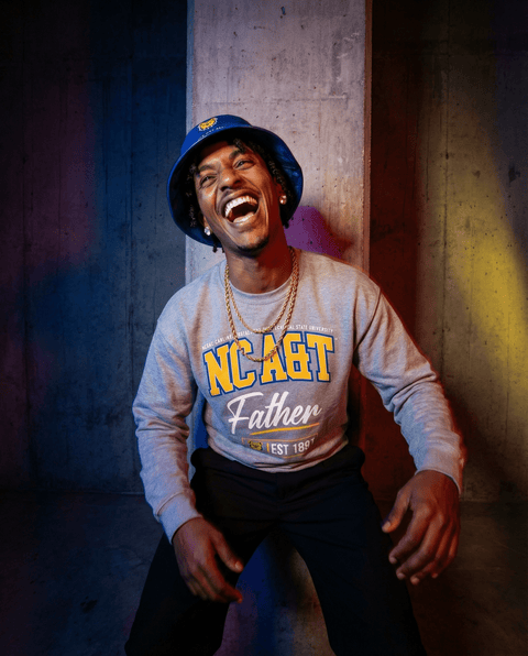 DungeonForward - The Family - North Carolina A&T State University (NCAT SU) - Sweatshirt - DungeonForward