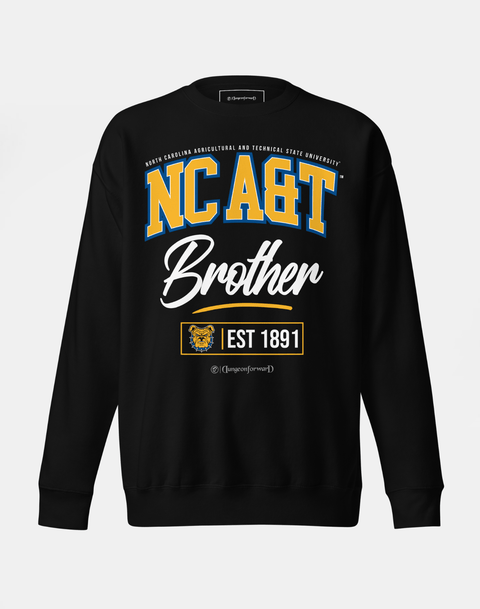 DungeonForward - The Family - North Carolina A&T State University (NCAT SU) - Sweatshirt - DungeonForward