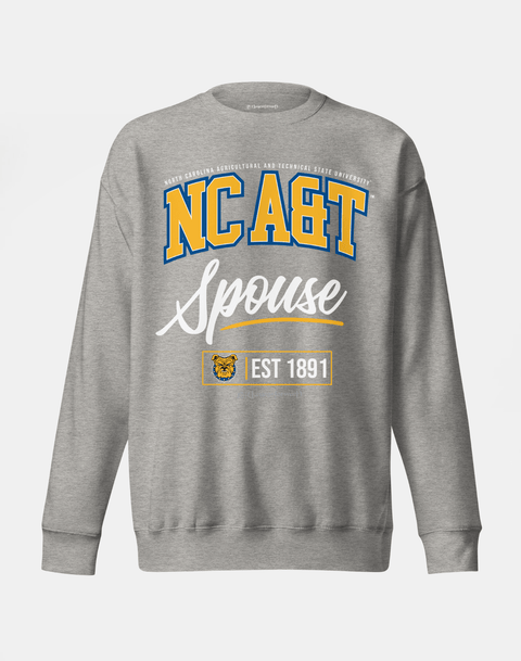 DungeonForward - The Family - North Carolina A&T State University (NCAT SU) - Sweatshirt - DungeonForward
