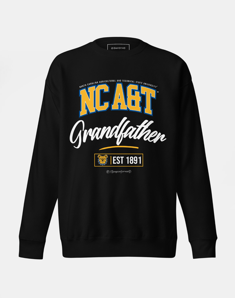 DungeonForward - The Family - North Carolina A&T State University (NCAT SU) - Sweatshirt - DungeonForward