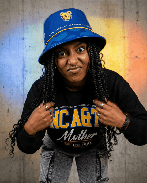 DungeonForward - The Family - North Carolina A&T State University (NCAT SU) - Sweatshirt - DungeonForward