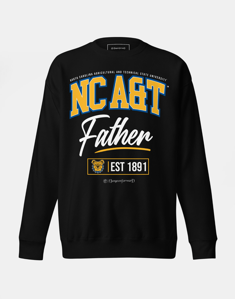 DungeonForward - The Family - North Carolina A&T State University (NCAT SU) - Sweatshirt - DungeonForward