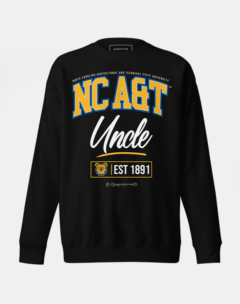 DungeonForward - The Family - North Carolina A&T State University (NCAT SU) - Sweatshirt - DungeonForward