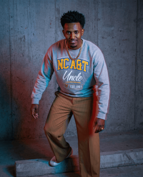 DungeonForward - The Family - North Carolina A&T State University (NCAT SU) - Sweatshirt - DungeonForward