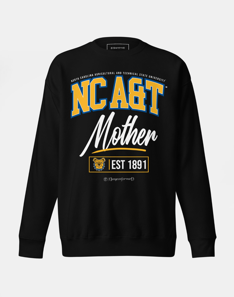 DungeonForward - The Family - North Carolina A&T State University (NCAT SU) - Sweatshirt - DungeonForward