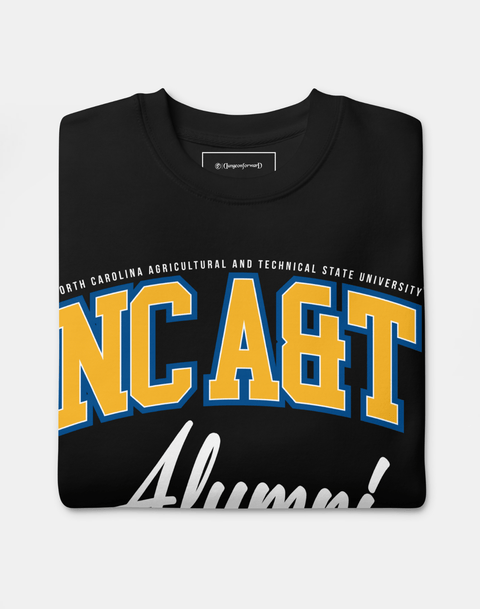 DungeonForward - The Family - North Carolina A&T State University (NCAT SU) - Sweatshirt - DungeonForward
