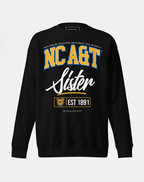 DungeonForward - The Family - North Carolina A&T State University (NCAT SU) - Sweatshirt - DungeonForward