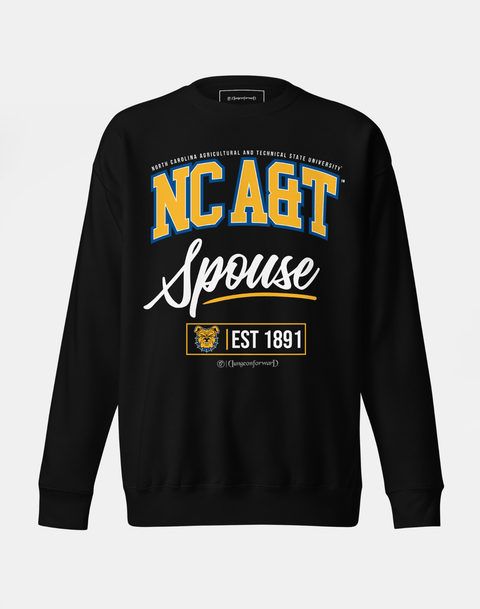 DungeonForward - The Family - North Carolina A&T State University (NCAT SU) - Sweatshirt - DungeonForward