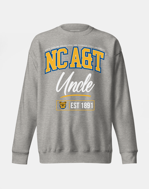 DungeonForward - The Family - North Carolina A&T State University (NCAT SU) - Sweatshirt - DungeonForward