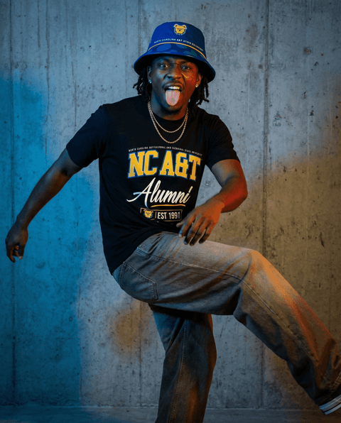 DungeonForward - The Family - North Carolina A&T State University (NCAT SU) - Sweatshirt - DungeonForward