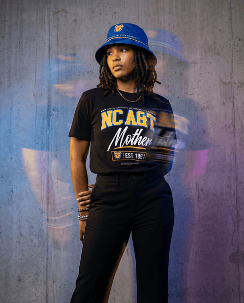 DungeonForward - The Family - North Carolina A&T State University (NCAT SU) - Tshirt - DungeonForward