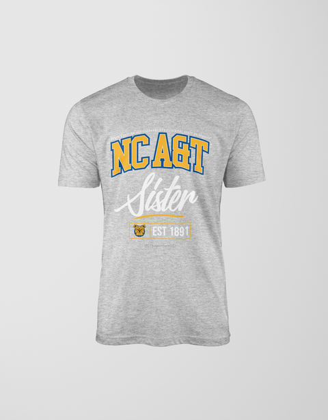DungeonForward - The Family - North Carolina A&T State University (NCAT SU) - Tshirt - DungeonForward