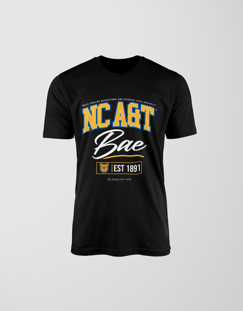 DungeonForward - The Family - North Carolina A&T State University (NCAT SU) - Tshirt - DungeonForward