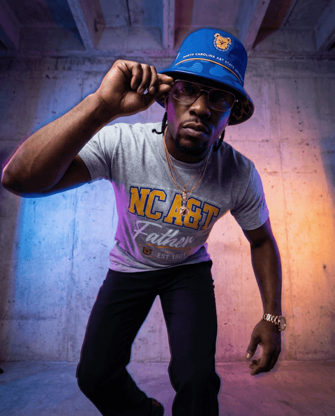 DungeonForward - The Family - North Carolina A&T State University (NCAT SU) - Tshirt - DungeonForward