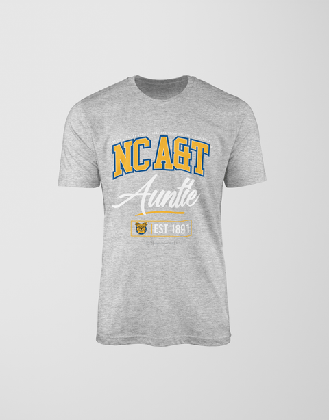 DungeonForward - The Family - North Carolina A&T State University (NCAT SU) - Tshirt - DungeonForward