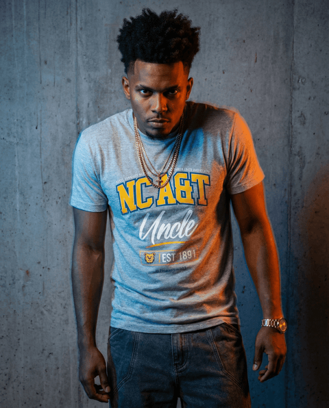 DungeonForward - The Family - North Carolina A&T State University (NCAT SU) - Tshirt - DungeonForward