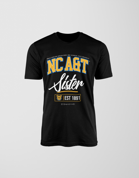 DungeonForward - The Family - North Carolina A&T State University (NCAT SU) - Tshirt - DungeonForward