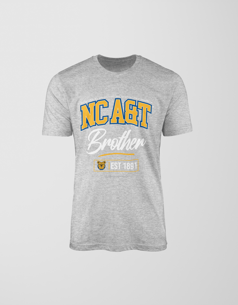 DungeonForward - The Family - North Carolina A&T State University (NCAT SU) - Tshirt - DungeonForward