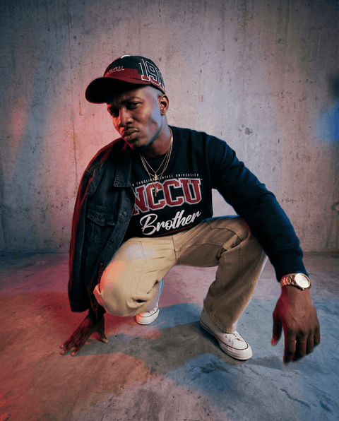 DungeonForward - The Family - North Carolina Central University (NCCU) - Sweatshirt - DungeonForward