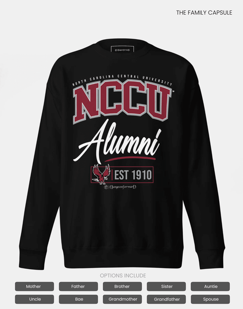 DungeonForward - The Family - North Carolina Central University (NCCU) - Sweatshirt - DungeonForward