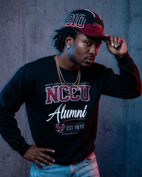 DungeonForward - The Family - North Carolina Central University (NCCU) - Sweatshirt - DungeonForward