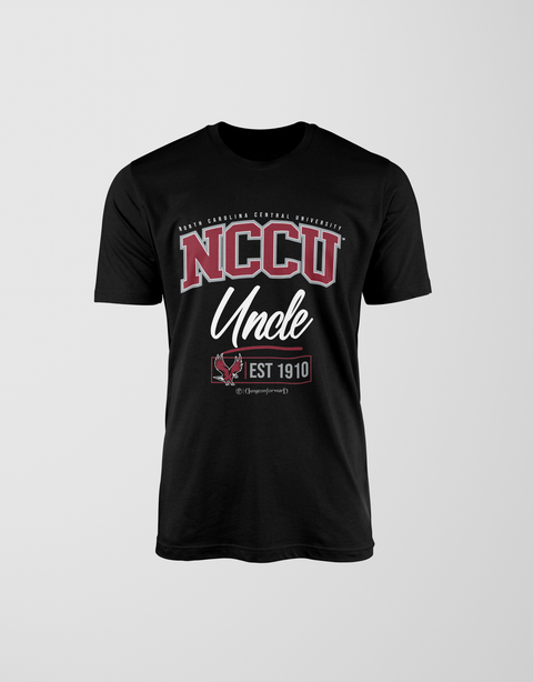 DungeonForward - The Family - North Carolina Central University (NCCU) - Tshirt - DungeonForward