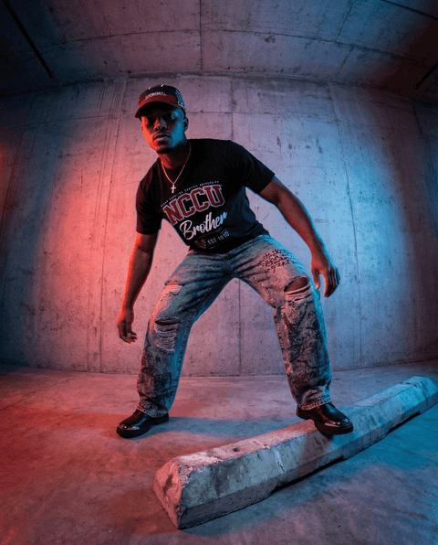 DungeonForward - The Family - North Carolina Central University (NCCU) - Tshirt - DungeonForward