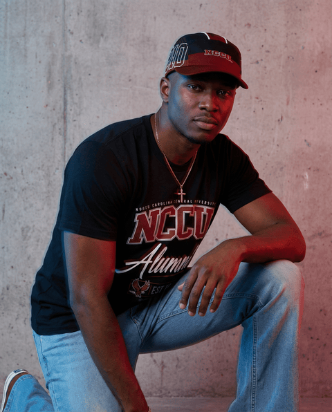DungeonForward - The Family - North Carolina Central University (NCCU) - Tshirt - DungeonForward